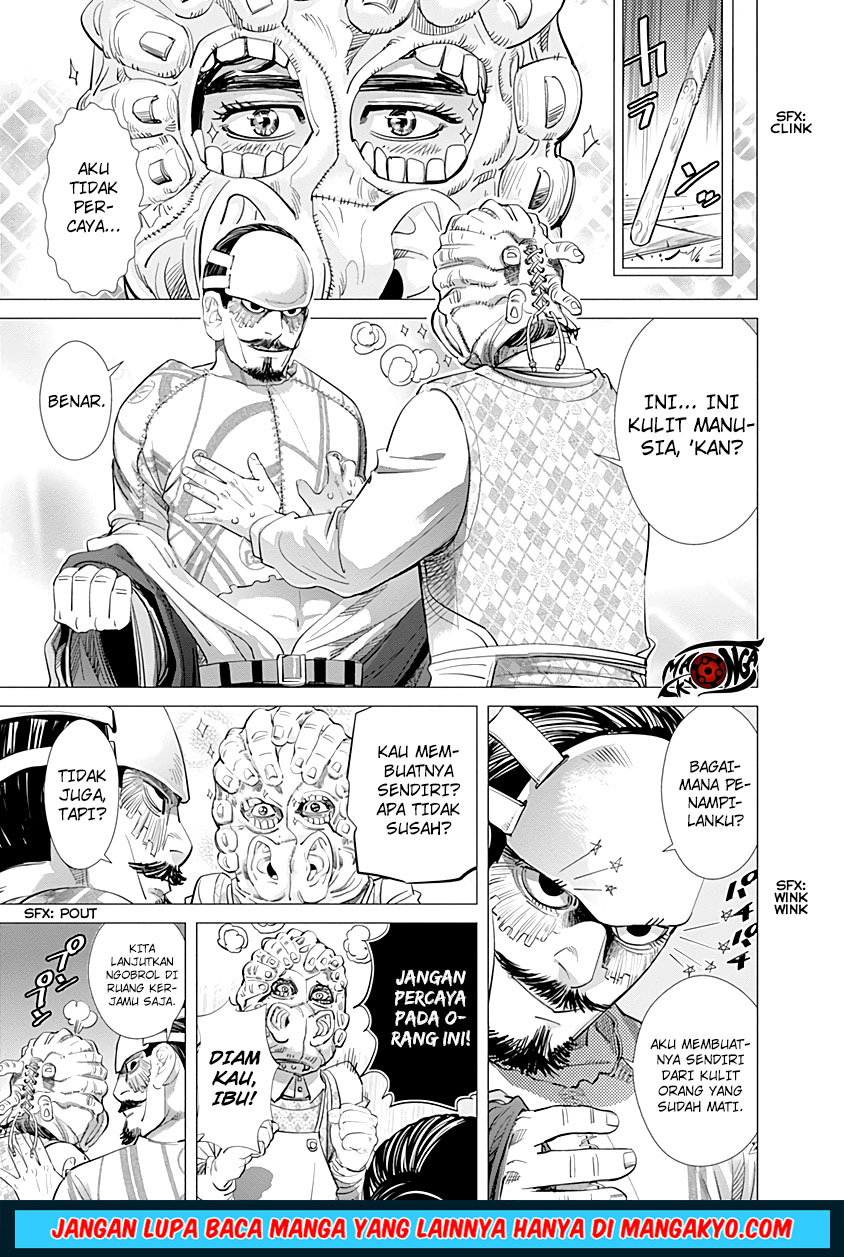 Golden Kamuy Chapter 72 Gambar 5